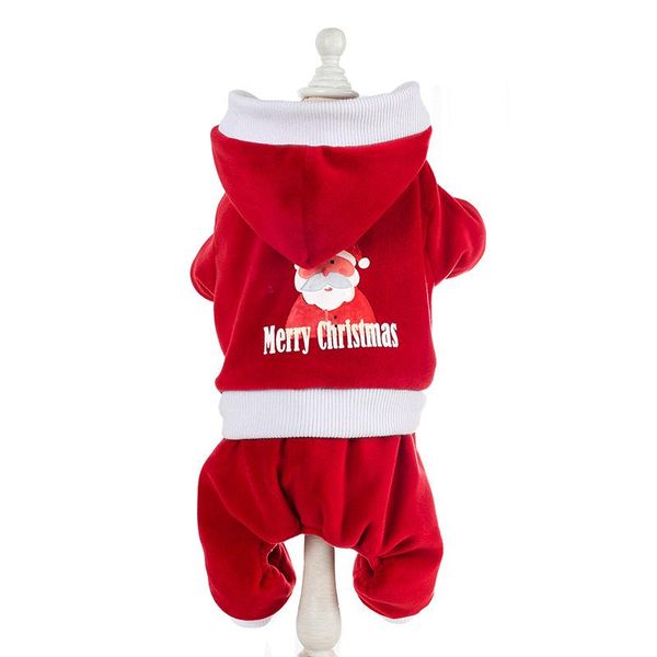 dog apparel 2021 christmas festival winter pet clothes red color four-legged pets thicker warmer windproof jumpsuit hoody
dog apparel 2021 christmas festival winter pet clothes red color four-legged pets thicker warmer windproof jumpsuit hoody