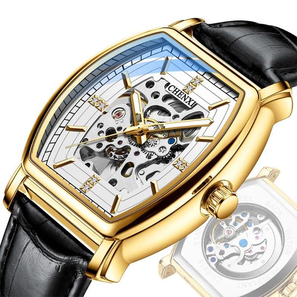 wristwatches men watches 2021 luxury automatic mechanical watch gifts for husband boyfriend present black leather strap waterproof, Slivery;brown
wristwatches men watches 2021 luxury automatic mechanical watch gifts for husband boyfriend present black leather strap waterproof, Slivery;brown