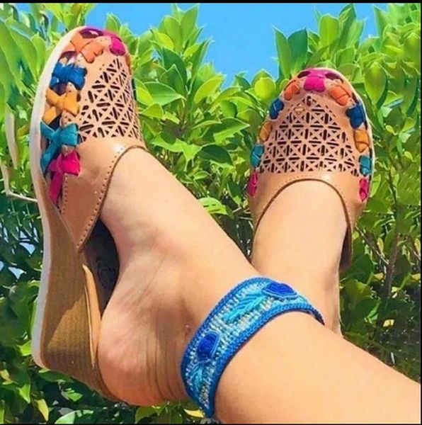 wedges beach sandals leather slippers open toe shoes woman slides women summer plus size sandalias mujer sapato feminino, Black
wedges beach sandals leather slippers open toe shoes woman slides women summer plus size sandalias mujer sapato feminino, Black