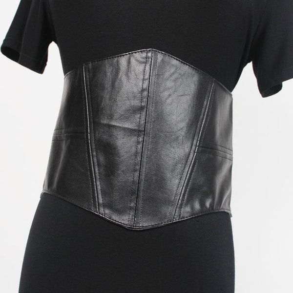 belts brand black pu leather waist belt for women wide personality waistband fashion all-match spring elastic ceinture strap 2021, Black;brown
belts brand black pu leather waist belt for women wide personality waistband fashion all-match spring elastic ceinture strap 2021, Black;brown