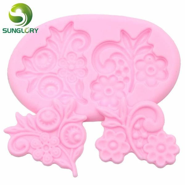 baking & pastry tools 3d fondant flower silicone mold silicon lace sugar craft silikon mould gum paste soap for cake decoration bakeware
baking & pastry tools 3d fondant flower silicone mold silicon lace sugar craft silikon mould gum paste soap for cake decoration bakeware