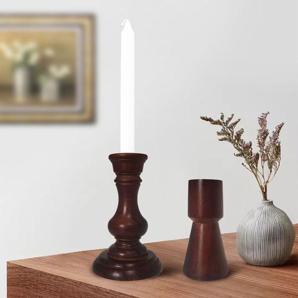 candle holders candlesticks retro wood classic craft holder table deskdecoration for wedding party supplier
candle holders candlesticks retro wood classic craft holder table deskdecoration for wedding party supplier