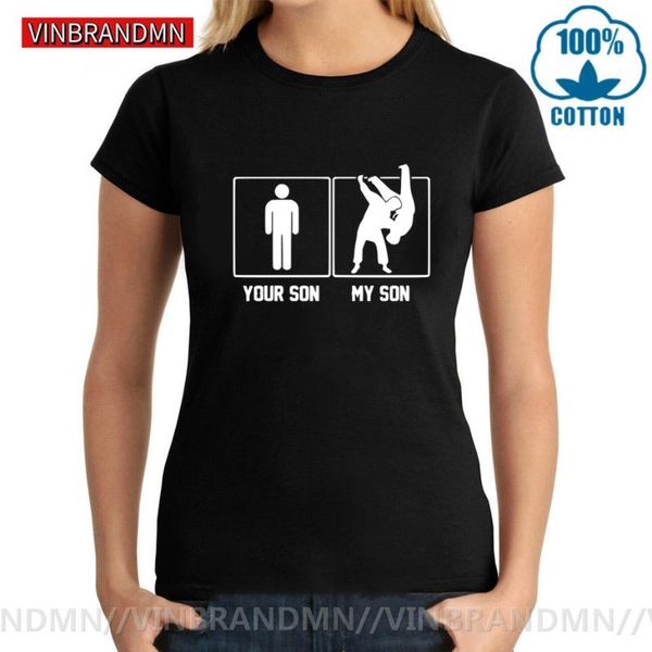 t-shirt funny printed my son your t shirt women fitness uniform judo tshirt bjj jiu jitsu tee mom mother pride women's, White
t-shirt funny printed my son your t shirt women fitness uniform judo tshirt bjj jiu jitsu tee mom mother pride women's, White