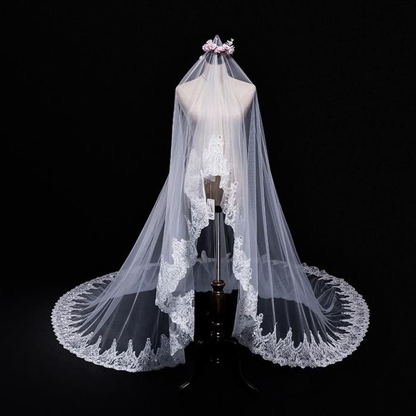 bridal veils 2021 real bride mask veil 3 meters white & ivory sequins blings sparkling lace edge purfle long cathedral wedding customiza, Black
bridal veils 2021 real bride mask veil 3 meters white & ivory sequins blings sparkling lace edge purfle long cathedral wedding customiza, Black