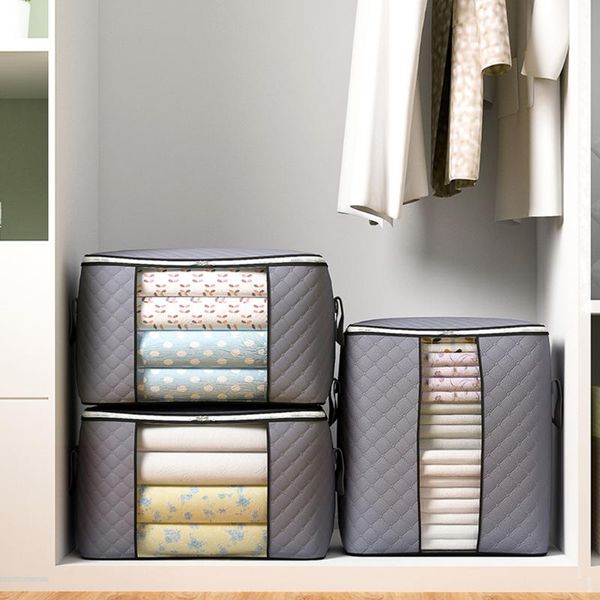 clothing & wardrobe storage closet finishing box, garment bag, non-woven, foldable, dustproof,large capacity double zippers quilt clothes or
clothing & wardrobe storage closet finishing box, garment bag, non-woven, foldable, dustproof,large capacity double zippers quilt clothes or