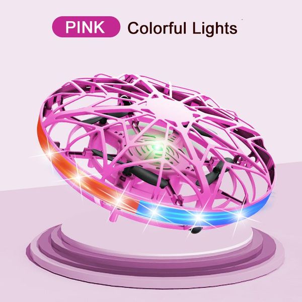 mini helicopter rc ufo drone with led infraed hand sensing aircraft electronic model quadcopter flayaball dron toys for children drones
mini helicopter rc ufo drone with led infraed hand sensing aircraft electronic model quadcopter flayaball dron toys for children drones