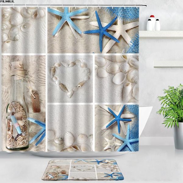 shower curtains beach shell blue starfish bath mats set creative design home decor door pad flannel bathroom carpet non-slip rug
shower curtains beach shell blue starfish bath mats set creative design home decor door pad flannel bathroom carpet non-slip rug