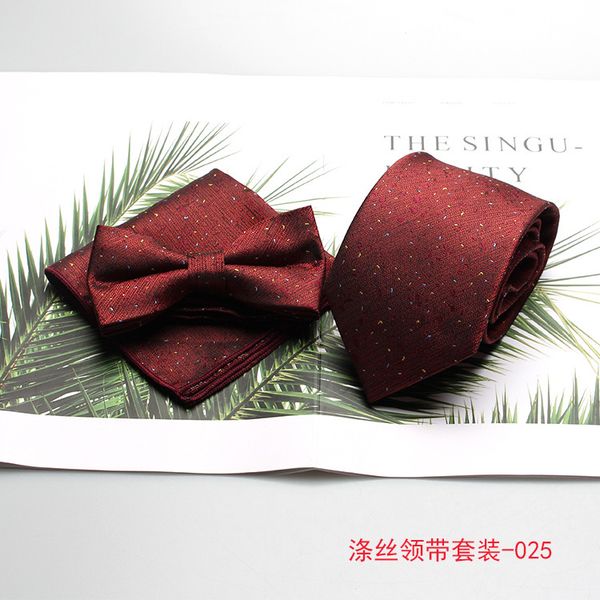 neck ties products in stock mens formal wear banquet marriage groom man burgundy three-piece set, Blue;purple
neck ties products in stock mens formal wear banquet marriage groom man burgundy three-piece set, Blue;purple