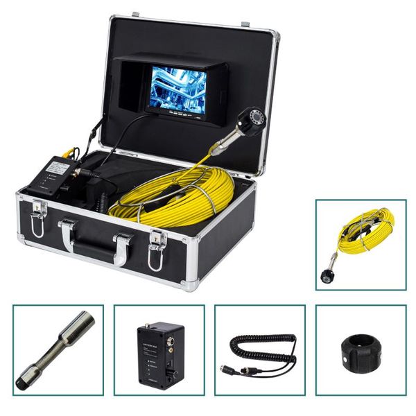 cameras factory direct 20m fiberglass cable 7 inch lcd pipe inspection camera for video snake system
cameras factory direct 20m fiberglass cable 7 inch lcd pipe inspection camera for video snake system