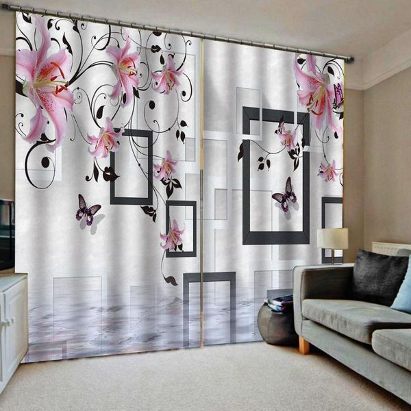 curtain & drapes pink curtains flower lily 3d luxury blackout window living room stereoscopic
curtain & drapes pink curtains flower lily 3d luxury blackout window living room stereoscopic
