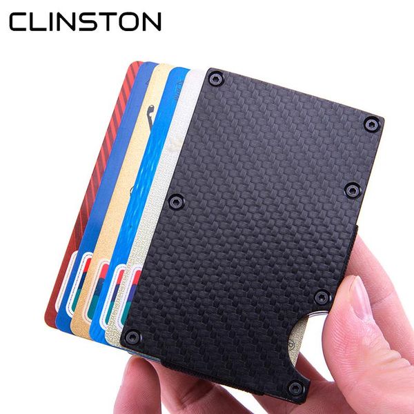 card holders 2021 rfid carbon fiber simple holder men women couple fashion wallet business stripe pattern case aluminum alloy, Brown;gray
card holders 2021 rfid carbon fiber simple holder men women couple fashion wallet business stripe pattern case aluminum alloy, Brown;gray