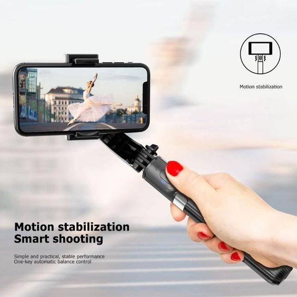handheld gimbal stabilizer holder anti-shake bluetooth remote selfie stick tripod camera self-timer artifact rod monopods
handheld gimbal stabilizer holder anti-shake bluetooth remote selfie stick tripod camera self-timer artifact rod monopods