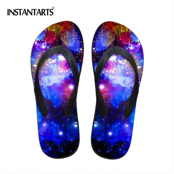 slippers instantarts women summer flip flop galaxy print woman beach rubber comfy flat mujer flats snadals shoes plus size 35-40, Black
slippers instantarts women summer flip flop galaxy print woman beach rubber comfy flat mujer flats snadals shoes plus size 35-40, Black