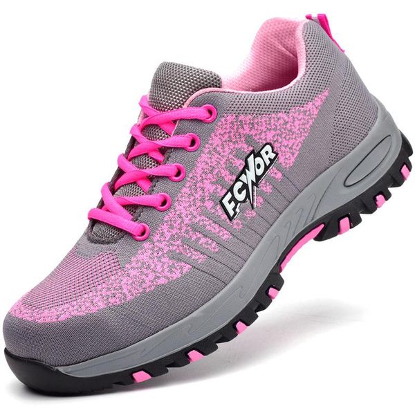 boots womens fashion pink safety shoes breathable worker steel toe cap shoe tooling security work zapatos de seguridad protect, Black
boots womens fashion pink safety shoes breathable worker steel toe cap shoe tooling security work zapatos de seguridad protect, Black