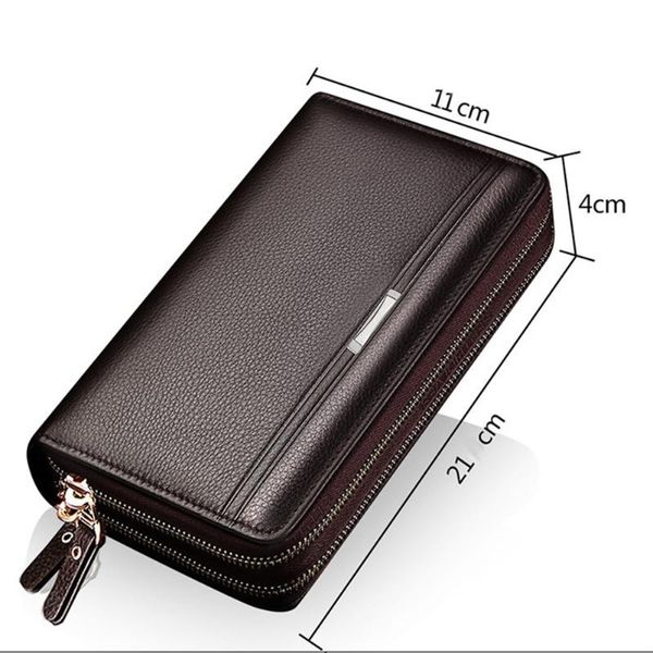 wallet men fashion faux leather clutch bag large capacity card cash holder long wallets for portfel damski, Red;black
wallet men fashion faux leather clutch bag large capacity card cash holder long wallets for portfel damski, Red;black