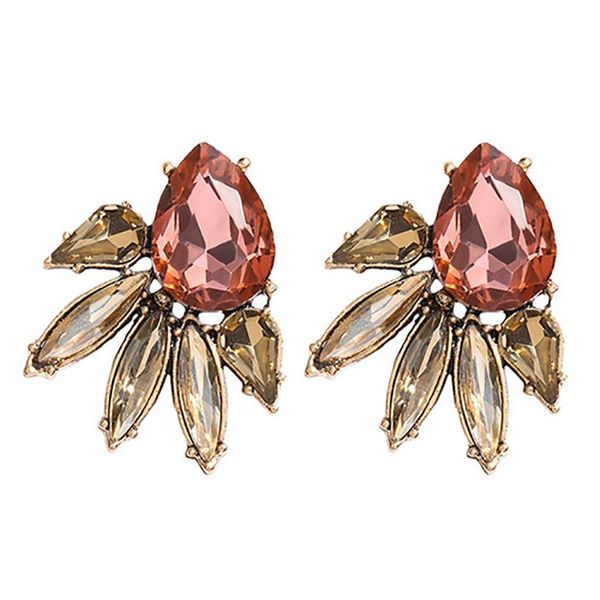 stud zhini personalized earrings for women boho gothic color zricon crystal long statement earring wedding jewelry, Golden;silver
stud zhini personalized earrings for women boho gothic color zricon crystal long statement earring wedding jewelry, Golden;silver