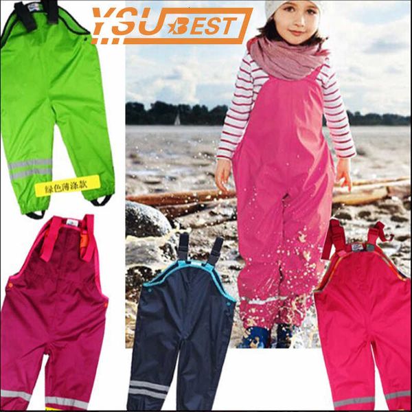 girls boys waterproof overalls outdoor pants kids windproof rain pants children's winter windproof trousers, Blue
girls boys waterproof overalls outdoor pants kids windproof rain pants children's winter windproof trousers, Blue