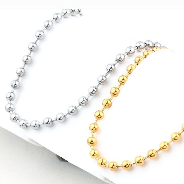 link, chain bead bracelet for women jewelry stainless steel couple charm accessory gift, Black
link, chain bead bracelet for women jewelry stainless steel couple charm accessory gift, Black