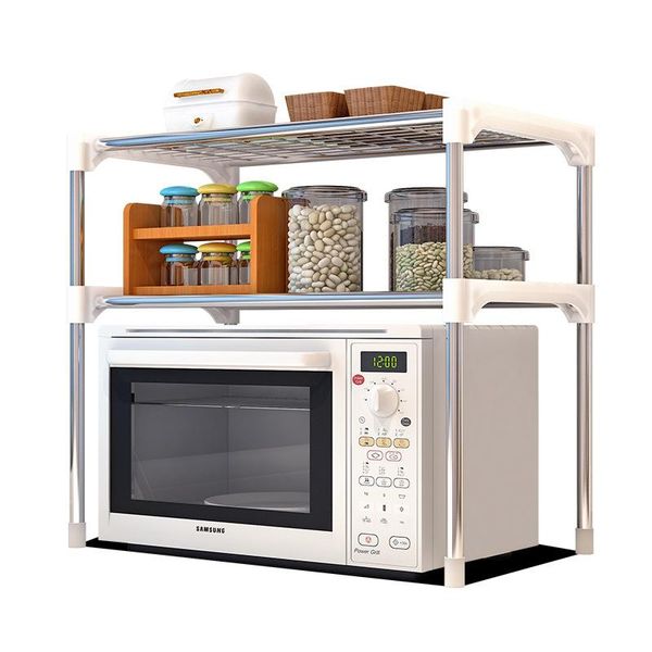 hooks & rails over the rack stainless steel storage bath shelf kitchen tableware microwave oven stand home office organizer holder
hooks & rails over the rack stainless steel storage bath shelf kitchen tableware microwave oven stand home office organizer holder