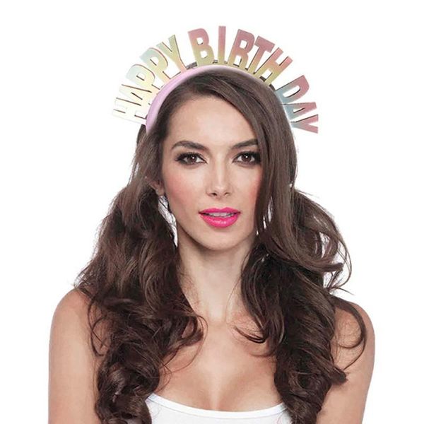 party hats 2021 birthday headband header letter happy color changing * 1pcs 
party hats 2021 birthday headband header letter happy color changing * 1pcs