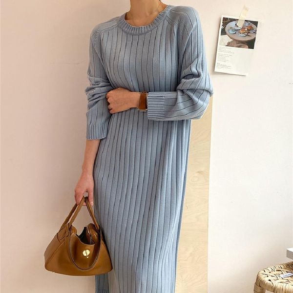 casual dresses alien kitty 2021 winter women wool loog knitted solid striped loose concise elegant female office lady all-match, Black;gray
casual dresses alien kitty 2021 winter women wool loog knitted solid striped loose concise elegant female office lady all-match, Black;gray