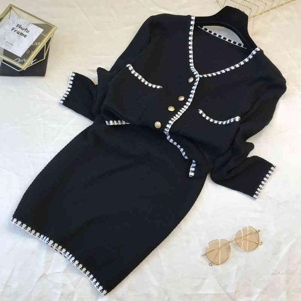 two piece dress conjunto feminino de manga longa gola virada para baixo, camisola malha + saia linha a, conjunto duas peças coreano, primave, White
two piece dress conjunto feminino de manga longa gola virada para baixo, camisola malha + saia linha a, conjunto duas peças coreano, primave, White