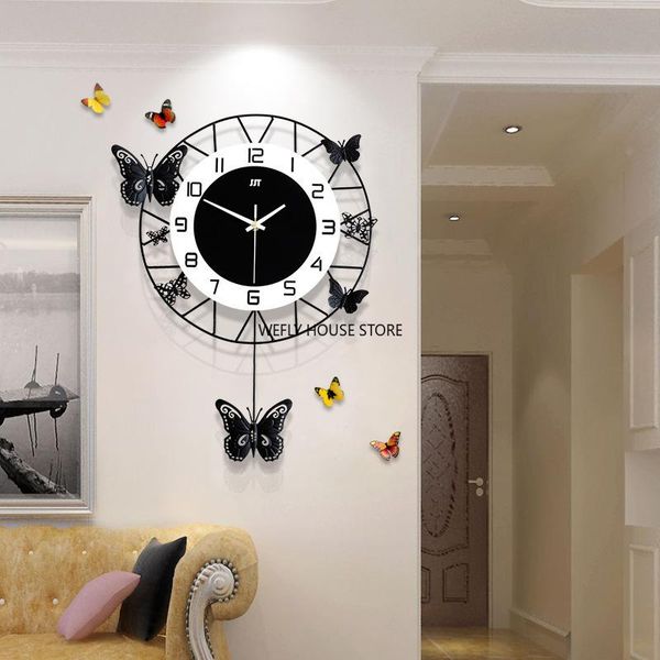 household hanging clock living room decorative modern simple cool bedroom mute quartz pocket watch wall clocks
household hanging clock living room decorative modern simple cool bedroom mute quartz pocket watch wall clocks