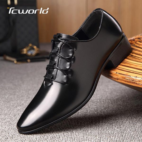 dress shoes tcwolrd casual business leather men's british style patent chaussures homme formal office wedding, Black
dress shoes tcwolrd casual business leather men's british style patent chaussures homme formal office wedding, Black