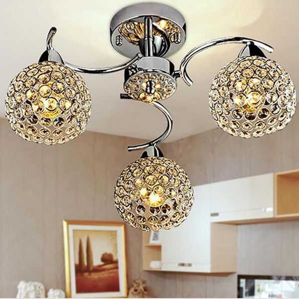 ceiling lights modern k9 small crystal light living room bedroom lampshade decoration e14 110-240v
ceiling lights modern k9 small crystal light living room bedroom lampshade decoration e14 110-240v