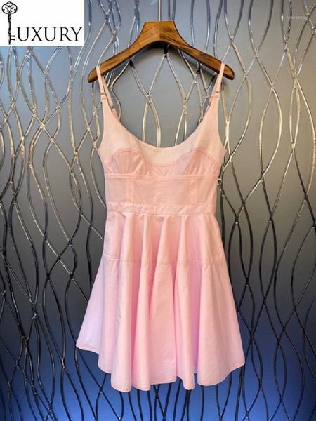 casual dresses 2021 korean fashion summer ladies spaghetti strap sleeveless slim fitted a-line blue pink dress above knee, Black;gray
casual dresses 2021 korean fashion summer ladies spaghetti strap sleeveless slim fitted a-line blue pink dress above knee, Black;gray