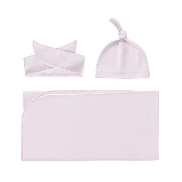 blankets & swaddling 3 pcs born wrap + headband hat set baby cotton receiving blanket 39xf
blankets & swaddling 3 pcs born wrap + headband hat set baby cotton receiving blanket 39xf