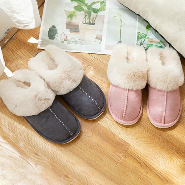couple winter cotton shoes women autumn home non-slip warm solid color soft slipper men comfortable indoor slippers, Black
couple winter cotton shoes women autumn home non-slip warm solid color soft slipper men comfortable indoor slippers, Black