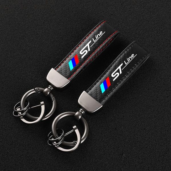 keychains for ford focus mustang gt shelby st line stline mondeo car carbon fiber with leather keychain sports custom key rings, Silver
keychains for ford focus mustang gt shelby st line stline mondeo car carbon fiber with leather keychain sports custom key rings, Silver
