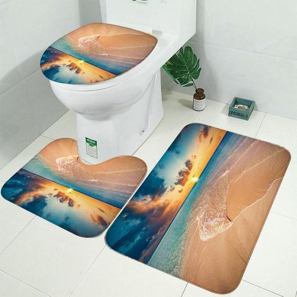 sea sunset beach theme shower curtain non-slip mat set waterproof pedestal rug lid toilet cover bath rugs curtains
sea sunset beach theme shower curtain non-slip mat set waterproof pedestal rug lid toilet cover bath rugs curtains