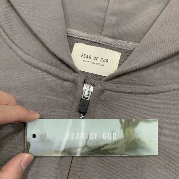 of 6 fear season god fog cardigan zipper coat loose hooded sweater couple, Black
of 6 fear season god fog cardigan zipper coat loose hooded sweater couple, Black