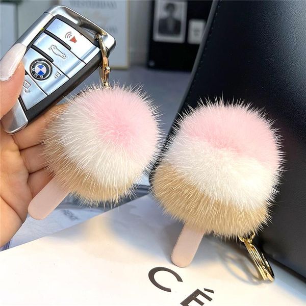 keychains cute mini cream real keychain plush toy women bag pendant trinkets car keyring ornaments highend girl birthday gift, Silver
keychains cute mini cream real keychain plush toy women bag pendant trinkets car keyring ornaments highend girl birthday gift, Silver