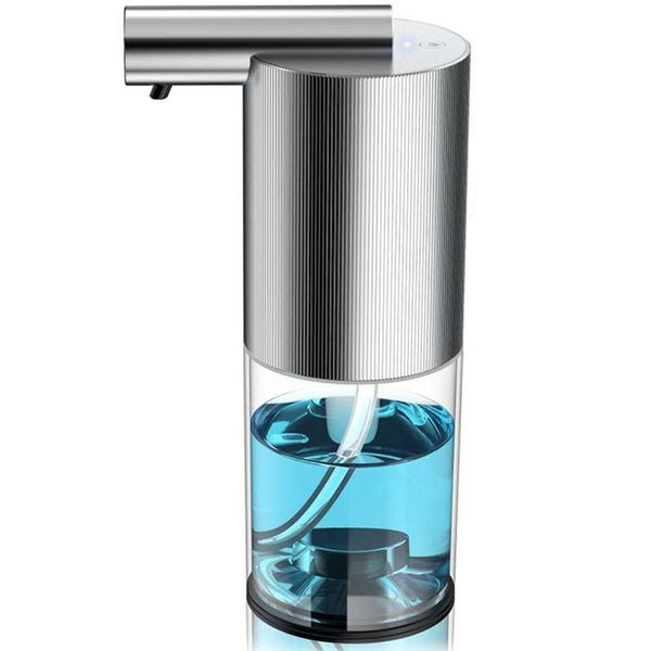 automatic soap dispenser, touchless aluminum alloy infrared induction silent adjustable foam liquid dispenser
automatic soap dispenser, touchless aluminum alloy infrared induction silent adjustable foam liquid dispenser