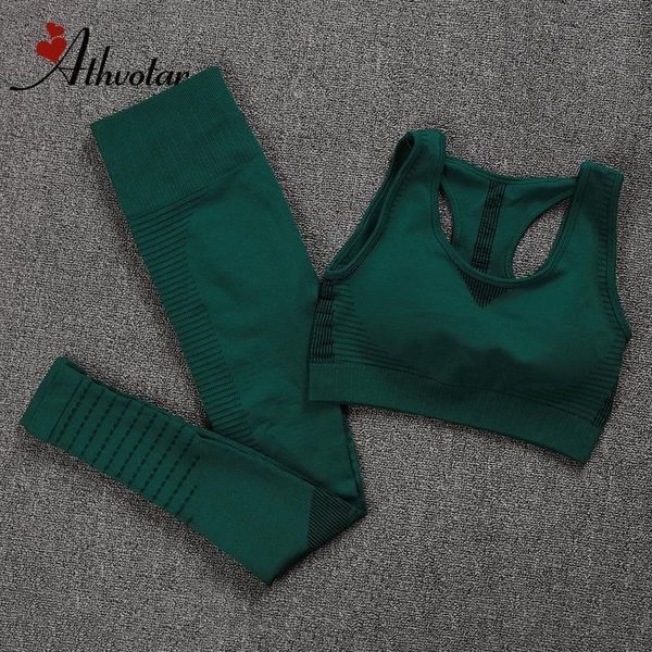 yoga outfit athvotar 2 piece set women stripe seamless workout fitness clothes for crop push up leggings gym
yoga outfit athvotar 2 piece set women stripe seamless workout fitness clothes for crop push up leggings gym