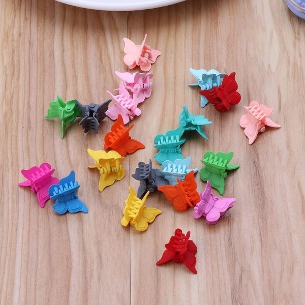 20pcs sweet plastic butterfly baby girls hair claw clips hairpins headdress barrettes for kids accessories, Slivery;white
20pcs sweet plastic butterfly baby girls hair claw clips hairpins headdress barrettes for kids accessories, Slivery;white