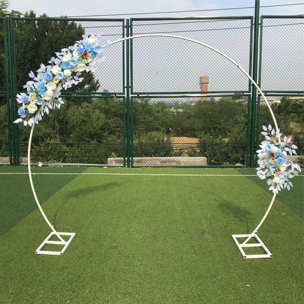single cylinder round metal wrought iron arch wedding background frame birthday party decoration
single cylinder round metal wrought iron arch wedding background frame birthday party decoration