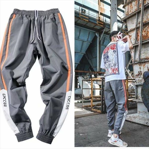 korean hip hop fashion casual women pants large size student feet college style boys tie foot sports harem, Black
korean hip hop fashion casual women pants large size student feet college style boys tie foot sports harem, Black