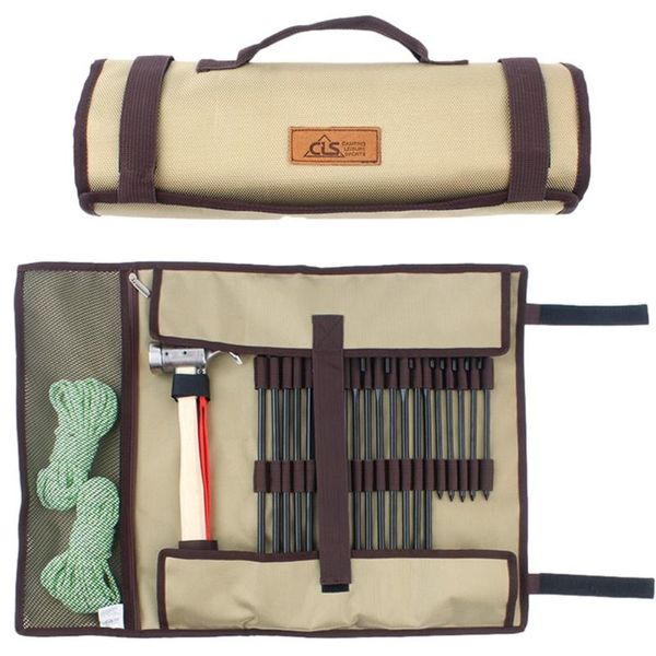storage bags outdoor camping equipment stake tent accessories hammer wind rope pegs nails bag
storage bags outdoor camping equipment stake tent accessories hammer wind rope pegs nails bag