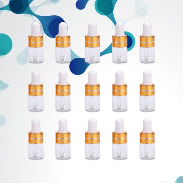 storage bottles & jars 50pcs 2ml small glass dropper bottle essential oil subpackaging refillable
storage bottles & jars 50pcs 2ml small glass dropper bottle essential oil subpackaging refillable