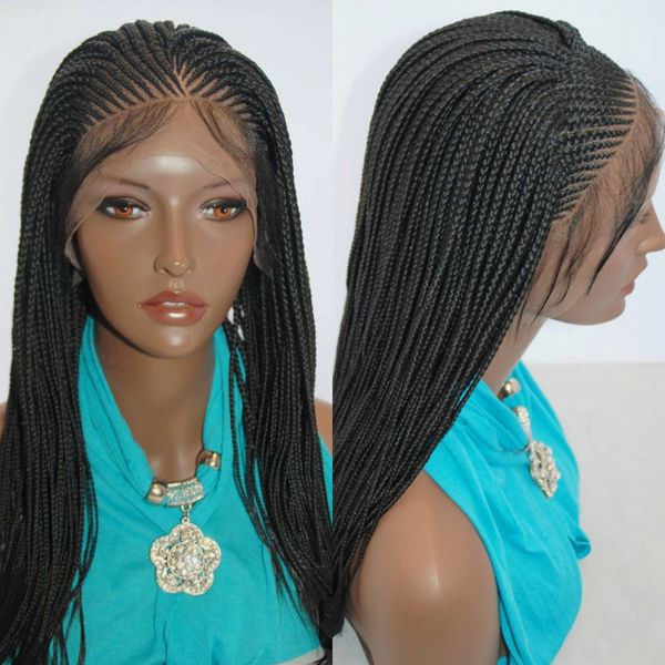 costume accessories preplucked long synthetic 13*4 lace front wig for women black hair braided box braids wig high temperature fiber hair la, Silver
costume accessories preplucked long synthetic 13*4 lace front wig for women black hair braided box braids wig high temperature fiber hair la, Silver