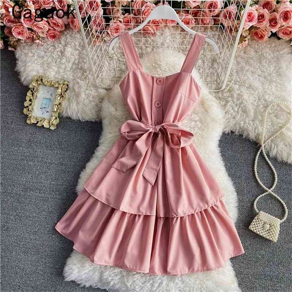 women dress summer square collar spaghetti strap bow solid sweet mini party dresses fashion chic wild vestidos 210531, Black;gray
women dress summer square collar spaghetti strap bow solid sweet mini party dresses fashion chic wild vestidos 210531, Black;gray