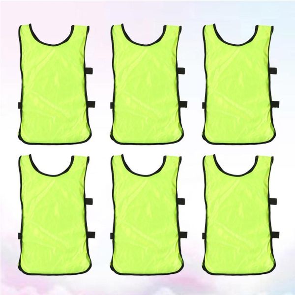 pcs children's football basketball training vest baby kids children sport game team mesh summer clothing - size running jerseys, Black;blue
pcs children's football basketball training vest baby kids children sport game team mesh summer clothing - size running jerseys, Black;blue