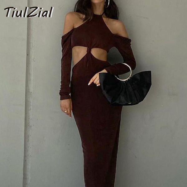 casual dresses tiulzial long sleeve off shoulder bodycon dress solid halter hollow out club women party high waist autumn midi, Black;gray
casual dresses tiulzial long sleeve off shoulder bodycon dress solid halter hollow out club women party high waist autumn midi, Black;gray