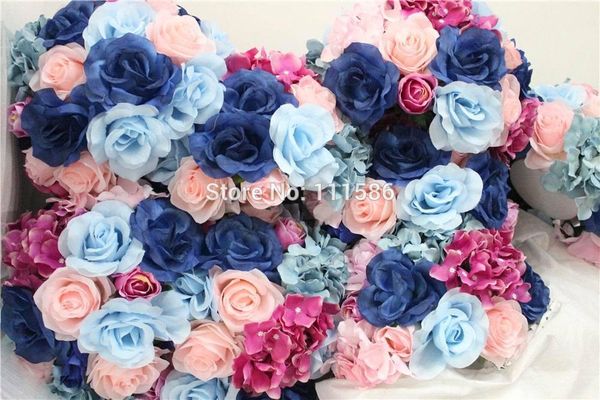 10pcs/lot Wedding Road Lead Artificial Table Flower Center Ball Decoration Decorative Flowers & Wreaths
10pcs/lot Wedding Road Lead Artificial Table Flower Center Ball Decoration Decorative Flowers & Wreaths