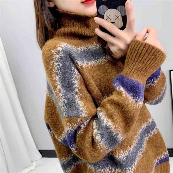 turtleneck sweater women autumn and winter net red korean loose lazy wind bottoming pile collar 210427, White;black
turtleneck sweater women autumn and winter net red korean loose lazy wind bottoming pile collar 210427, White;black
