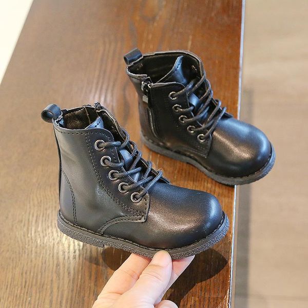 boots children' 2021 autumn fashion british style children side zipper single shoes kids boy boats baby, Black;grey
boots children' 2021 autumn fashion british style children side zipper single shoes kids boy boats baby, Black;grey